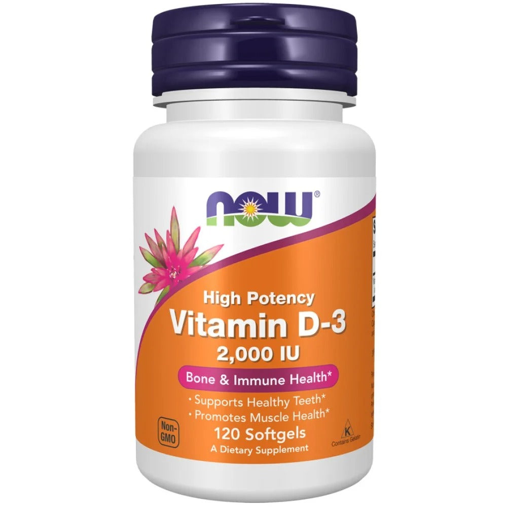 Vitamina D3 nu este doar o vitamină pentru oase!