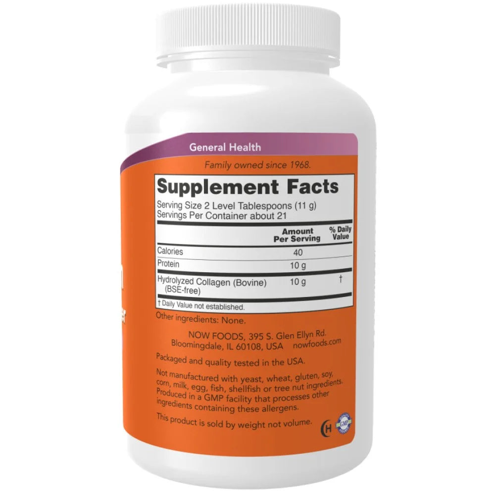 NOW® Foods Collagen Peptides