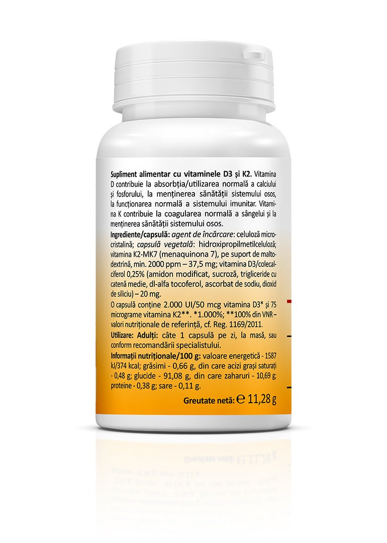 Zenyth Vitamina D3 + K2 MK-7