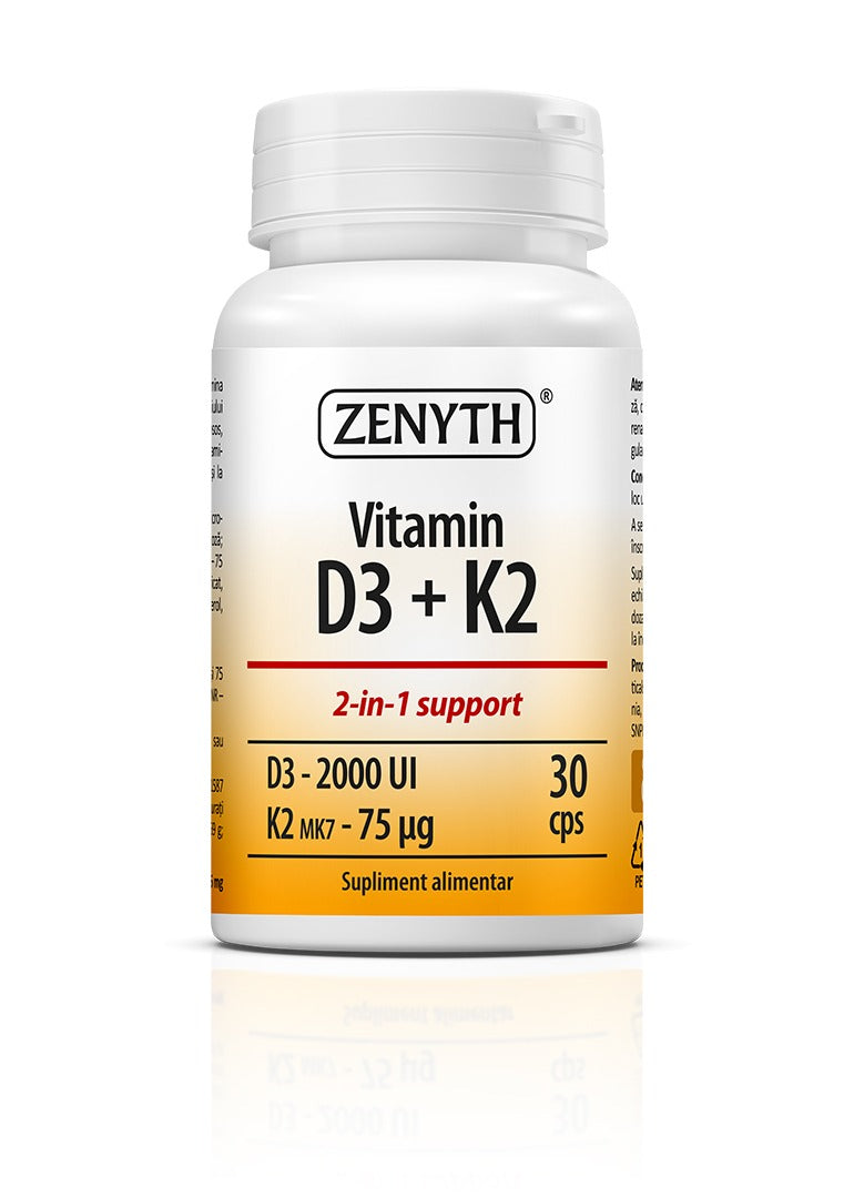 Zenyth Vitamina D3 + K2 MK-7