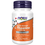 NOW® Foods L-Theanine 200 mg cu Inozitol