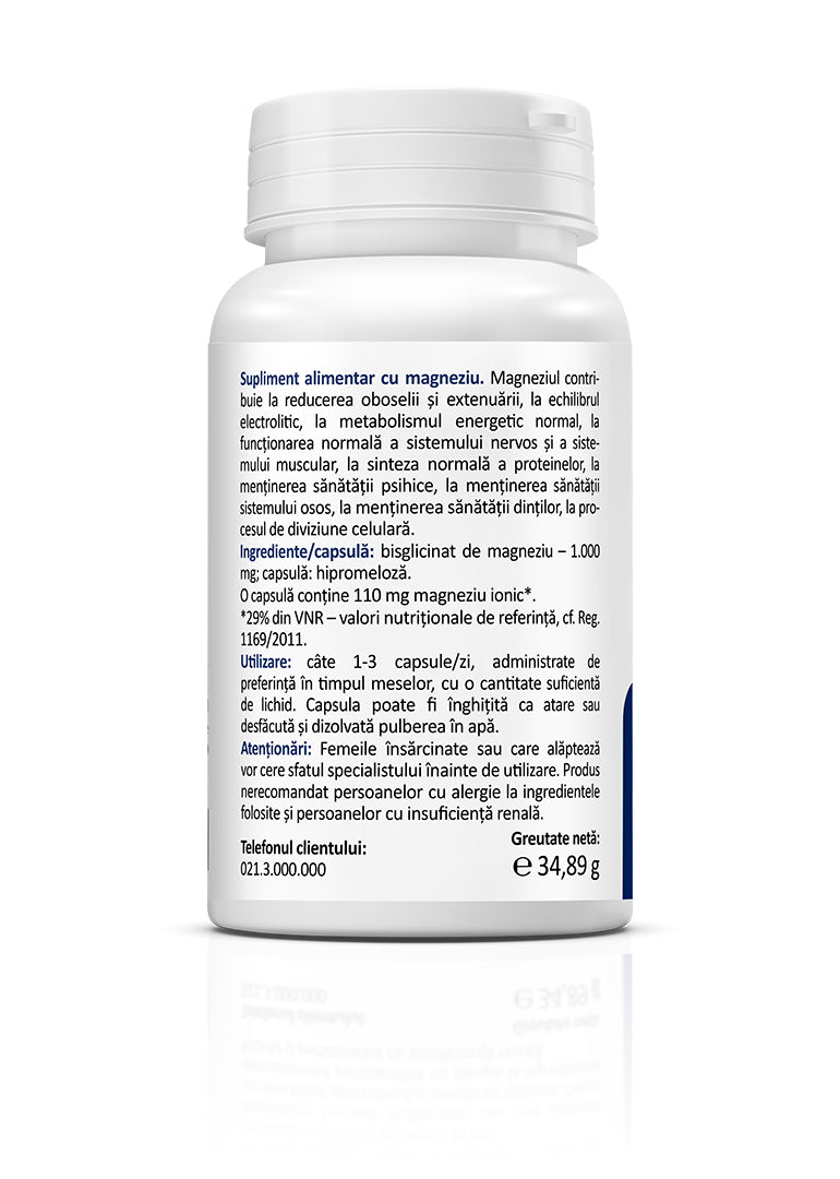 Zenyth Magnesium Bisglycinate