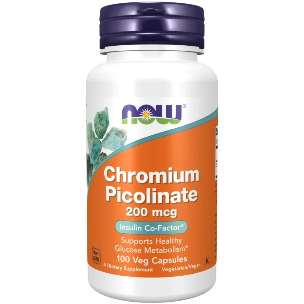 NOW® Foods Chromium Picolinate 200 mcg