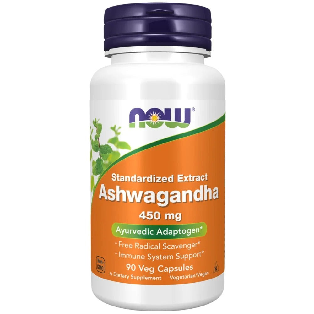 NOW® Foods Aswagandha 450mg