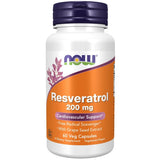 NOW® Foods Natural Resveratrol 200 mg